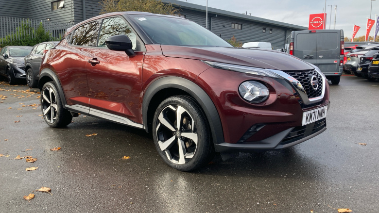 Nissan Juke 1.0 DiG-T 114 Tekna 5dr DCT Petrol Hatchback